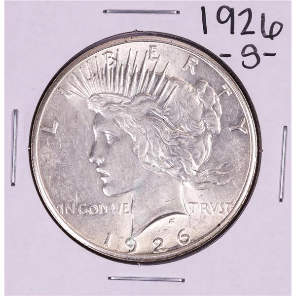 1926-S $1 Peace Silver Dollar Coin