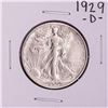 Image 1 : 1929-D Walking Liberty Half Dollar Coin