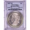 Image 1 : 1878 7TF Reverse of 1879 $1 Morgan Silver Dollar Coin PCGS MS63