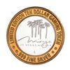 Image 2 : .999 Silver The Mirage Las Vegas, Nevada $10 Limited Edition Casino Gaming Token