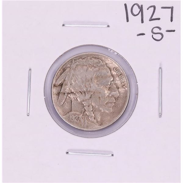 1927-S Buffalo Nickel Coin