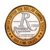 Image 2 : .999 Silver Riviera Hotel & Casino Las Vegas $10 Limited Edition Gaming Token