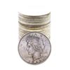 Image 1 : Roll of (20) Brilliant Uncirculated 1923 $1 Peace Silver Dollar Coins