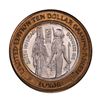 Image 1 : .999 Silver Luxor Las Vegas Nevada $10 Casino Limited Edition Gaming Token