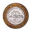 Image 2 : .999 Silver Luxor Las Vegas Nevada $10 Casino Limited Edition Gaming Token