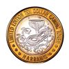 Image 1 : .999 Silver Harrah's Las Vegas, Nevada $10 Casino Limited Edition Gaming Token