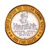 Image 2 : .999 Silver Harrah's Las Vegas, Nevada $10 Casino Limited Edition Gaming Token