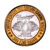 Image 1 : .999 Silver Flamingo Hilton Las Vegas, Nevada $10 Casino Limited Edition Gaming Token
