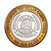 Image 1 : .999 Silver Golden Nugget Las Vegas $10 Limited Edition Casino Gaming Token