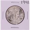 Image 1 : 1941 Walking Liberty Half Dollar Coin