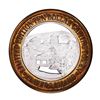 Image 1 : .999 Fine Silver Players Island Casino $10 Casino Limited Edition Gaming Token