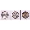Image 2 : Lot of (3) 1980 Mexico Onza Silver Coins
