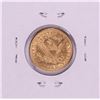 Image 2 : 1881 $5 Liberty Head Half Eagle Gold Coin