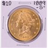 Image 1 : 1889-S $20 Liberty Head Double Eagle Gold Coin