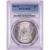 Image 1 : 1897-S $1 Morgan Silver Dollar Coin PCGS MS63