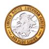Image 1 : .999 Silver Sitting Bull Sioux $10 Casino Limited Native American Series Gaming Token