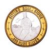 Image 2 : .999 Silver Sitting Bull Sioux $10 Casino Limited Native American Series Gaming Token