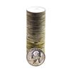 Image 1 : Roll of (40) Brilliant Uncirculated 1962-P/D Washington Quarter Coins