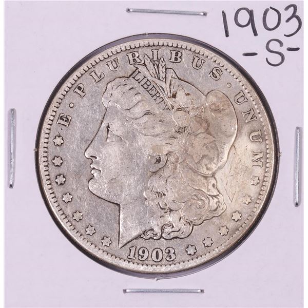 1903-S $1 Morgan Silver Dollar Coin