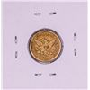 Image 2 : 1851 $2 1/2 Liberty Head Quarter Eagle Gold Coin