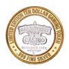 Image 2 : .999 Silver Gold Strike Inn Boulder City, Nevada $10 Limited Edition Casino Gaming Token