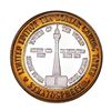 Image 1 : .999 Silver Stratosphere Las Vegas, Nevada $10 Casino Limited Edition Gaming Token