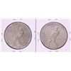 Image 2 : Lot of (2) 1926-S $1 Peace Silver Dollar Coins