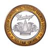 Image 2 : .999 Fine Silver Flamingo Casino Laughlin, NV $10 Limited Edition Gaming Token