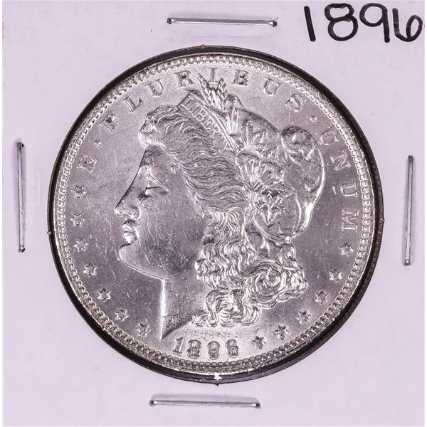 1896 $1 Morgan Silver Dollar Coin