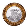 Image 1 : .999 Silver Boulder Station Hotel Casino Las Vegas, NV $10 Limited Casino Token