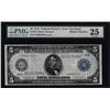 1914 $5 Federal Reserve Note Cleveland Fr.858 PMG Very Fine 25