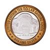 Image 1 : .999 Silver Golden Nugget Las Vegas $10 Limited Edition Casino Gaming Token
