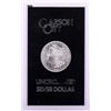 Image 2 : 1882-CC $1 Morgan Silver Dollar Coin GSA Hoard Uncirculated w/Box & COA