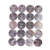 Image 4 : Lot of (20) Pre-1921 $1 Morgan Silver Dollar Coins