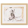 Image 1 : Marta Wiley Framed Original Mixed Media Painting, Hand Signed