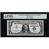 Image 1 : 1957 $1 Silver Certificate Note Fr.1619 PMG Crisp Uncirculated