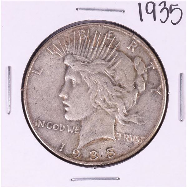 1935 $1 Peace Silver Dollar Coin