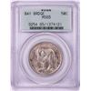 Image 1 : 1936 Bay Bridge Commemorative Half Dollar Coin PCGS MS65 Old Green Holder