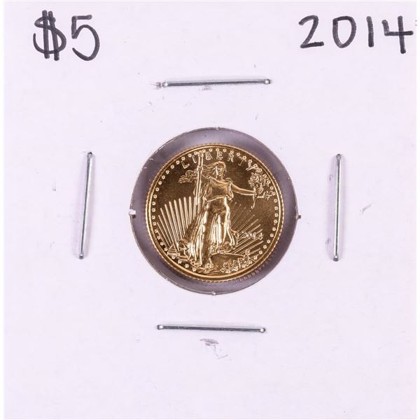 2014 $5 American Gold Eagle Coin