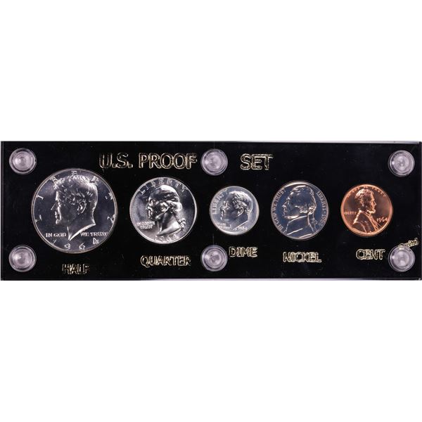 1964 (5) Coin Proof Set