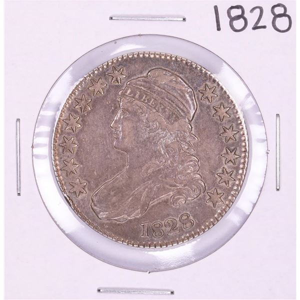 1828 Capped Bust Half Dollar Coin