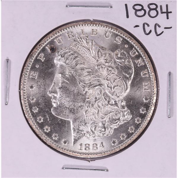 1884-CC $1 Morgan Silver Dollar Coin