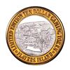 Image 1 : .999 Fine Silver Players Island Casino $10 Casino Limited Edition Gaming Token