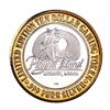 Image 2 : .999 Fine Silver Players Island Casino $10 Casino Limited Edition Gaming Token