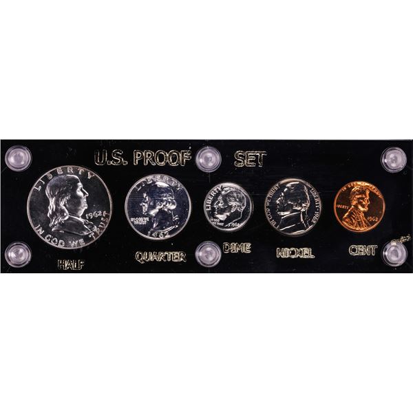 1962 (5) Coin Proof Set