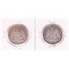 Image 2 : Lot of 1870-1871 Mexico Un Peso Silver Coins