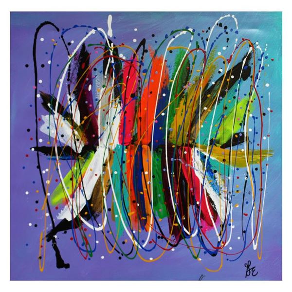 Marlowe "Dazed" Original Acrylic On Canvas