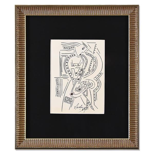 Neal Doty (1941-2016), Framed Hand Signed Print With Letter Of Authenticity