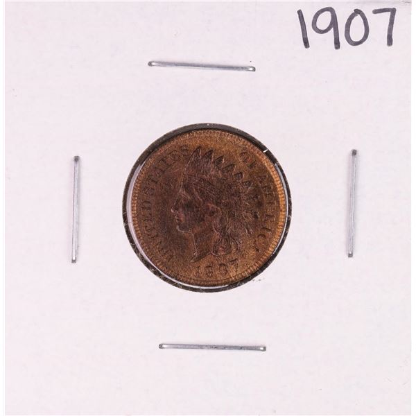 1907 Indian Head Cent Coin