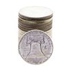 Image 2 : Roll of (20) Brilliant Uncirculated 1963 Franklin Half Dollar Coins